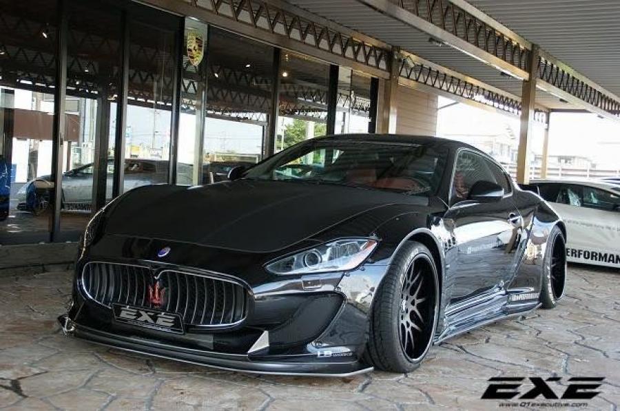Maserati GranTurismo Wide Body by EXE and Liberty Walk '2016